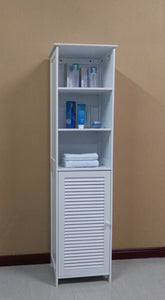 Wooden Tall Bathroom Cabinet/Linen Cabinet/Bathroom Storage Cabinet,HC-044