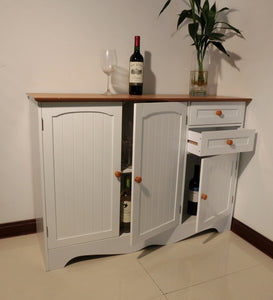 Homecharm-intl Buffet Sideboard Table Cabinet Hall Table Console Cabinet Storage Cabinet,HC-001