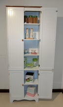 Load image into Gallery viewer, Homecharm-intl Kitchen Pantry Cabinet Linen Storage Cabinet Cupboard Bathroom Cabinet,HC-004
