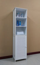 Load image into Gallery viewer, Wooden Tall Bathroom Cabinet/Linen Cabinet/Bathroom Storage Cabinet,HC-044

