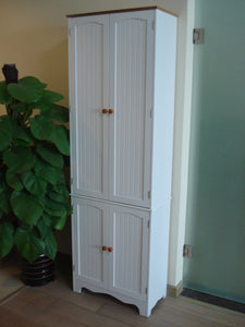 Homecharm-intl Kitchen Pantry Cabinet Linen Storage Cabinet Cupboard Bathroom Cabinet,HC-004