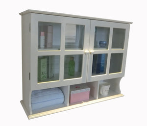 Homecharm-intl Wall Storage Cabinet/Bathroom Cabinet/Kitchen Wall Cabinet/Medicine Cabinet, HC-032